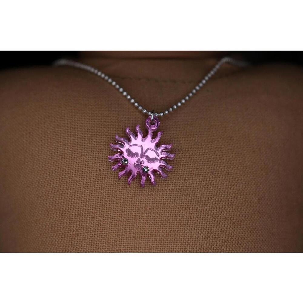 18 Inch Doll Sun Necklace